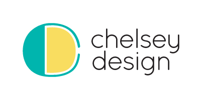 Chelsey Design Logo Web Header