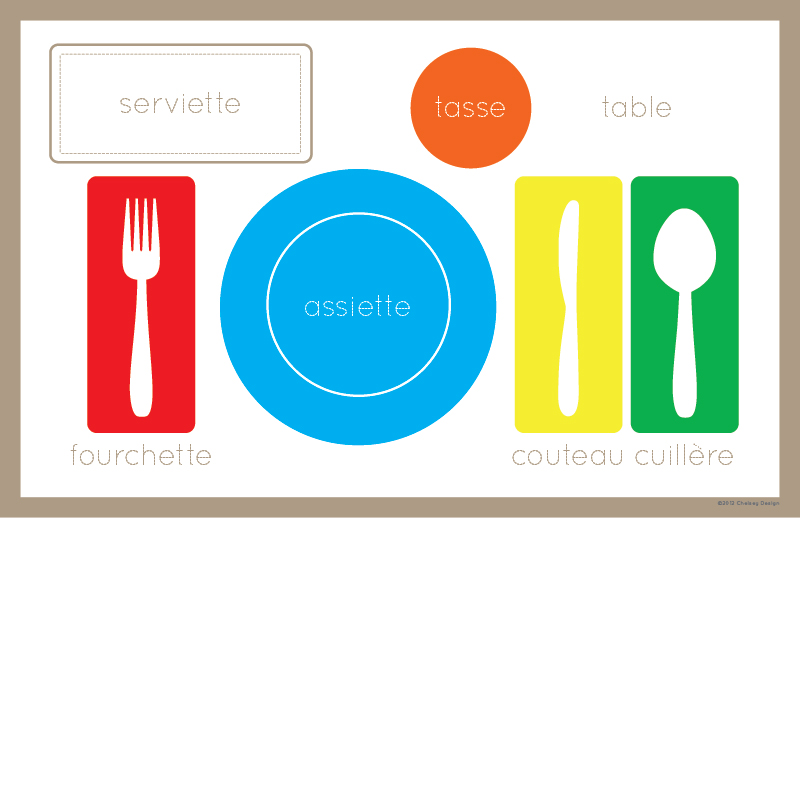 Placesetting-Brown-French