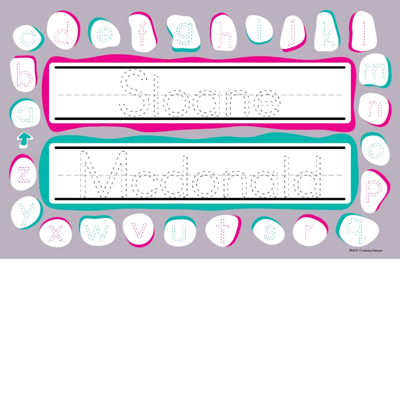 Write My Name Lavender