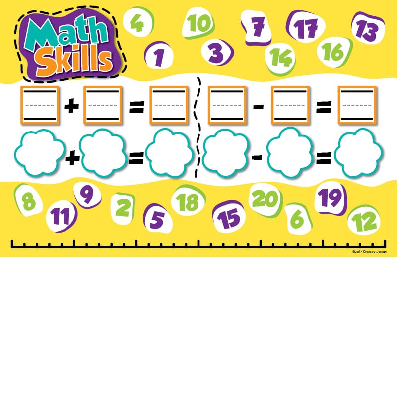 Yellow Math Skills 1