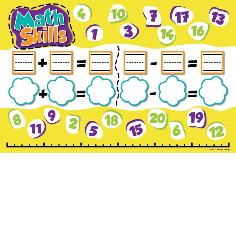 Yellow Math Skills
