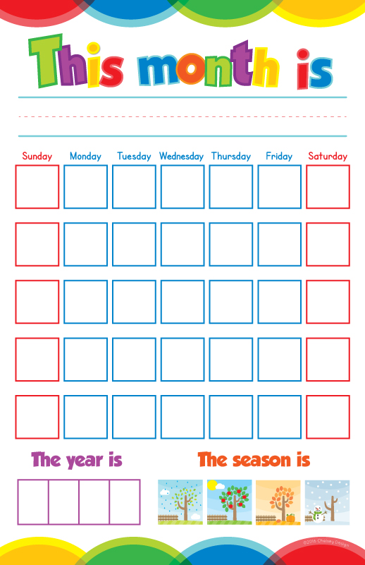 Kids Calendar