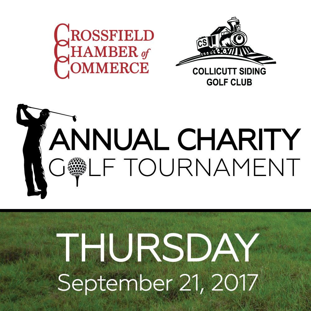 Golf Tournament-2017 Sign with Date