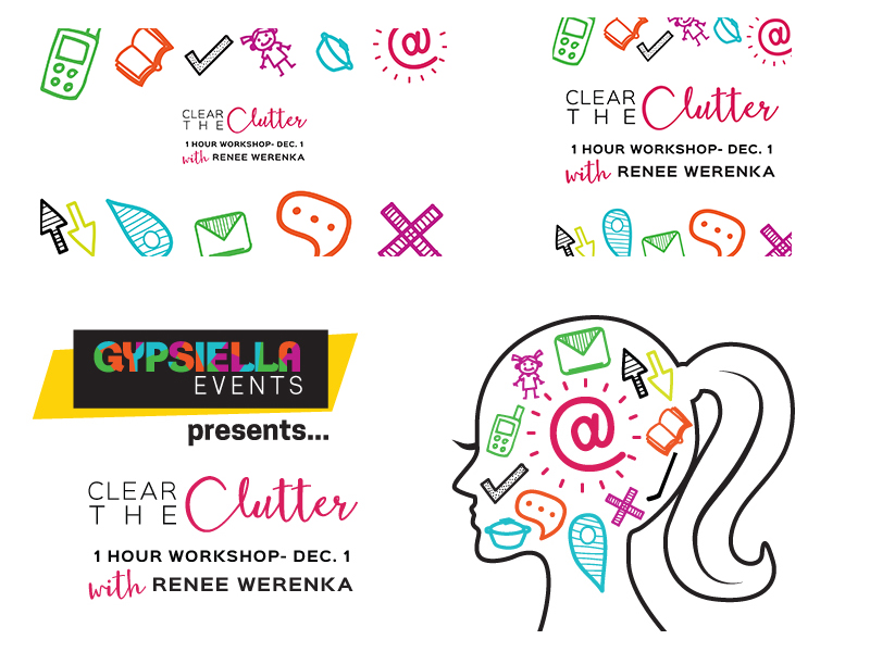 Clear The Clutter Gypsiella Workshop