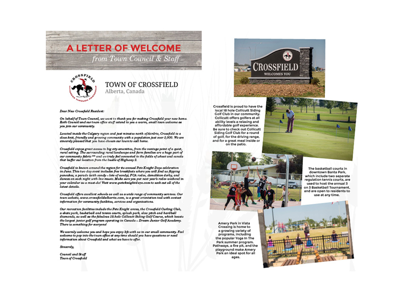 Crossfield Community Guide
