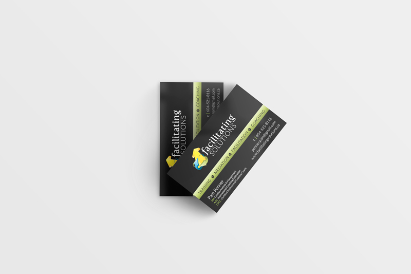 Facilitating Solutions Business Card