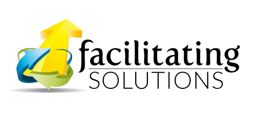 Facilitating Solutions Logo White