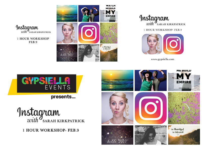 Instagram Gypsiella Workshop