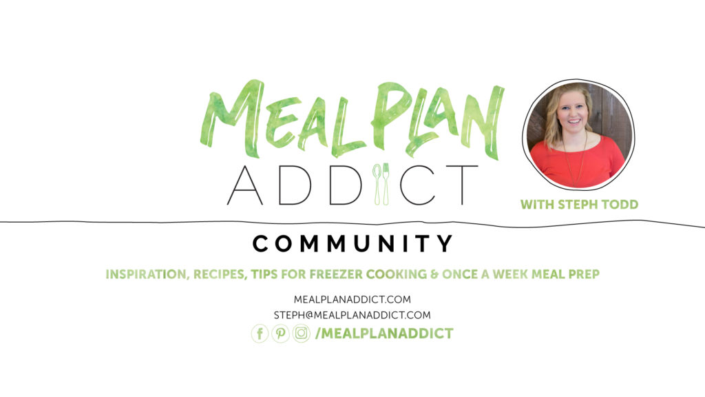 Meal Plan Addict Facebook