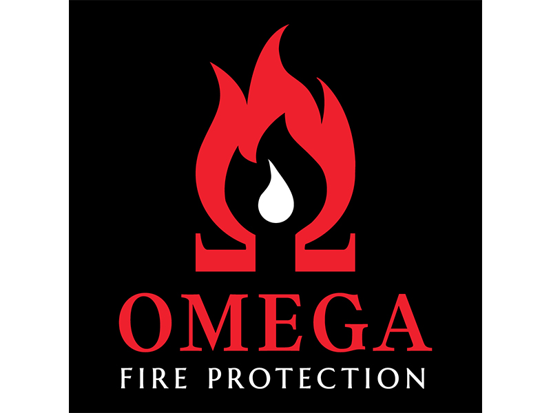 Omega Fire Black Vertical