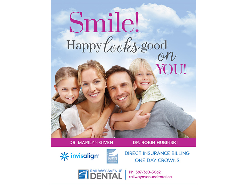 Railway Dental Ad