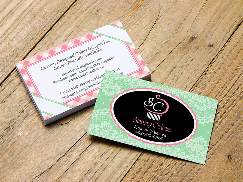 Smarty Cakes Bus Card