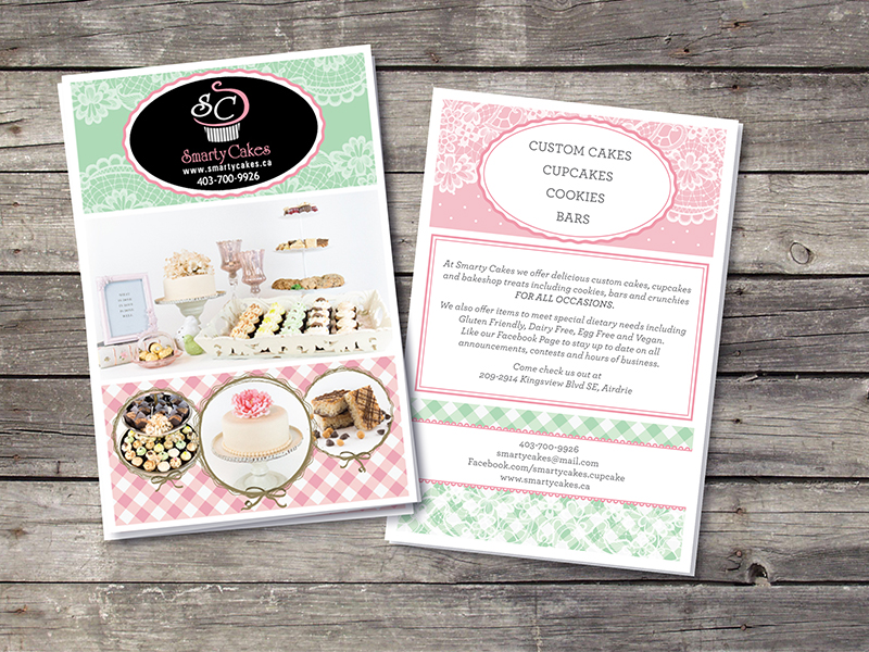 Smarty Cakes Postcard