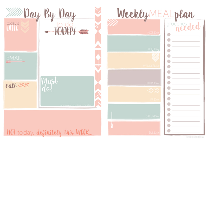 Day by Day Planner