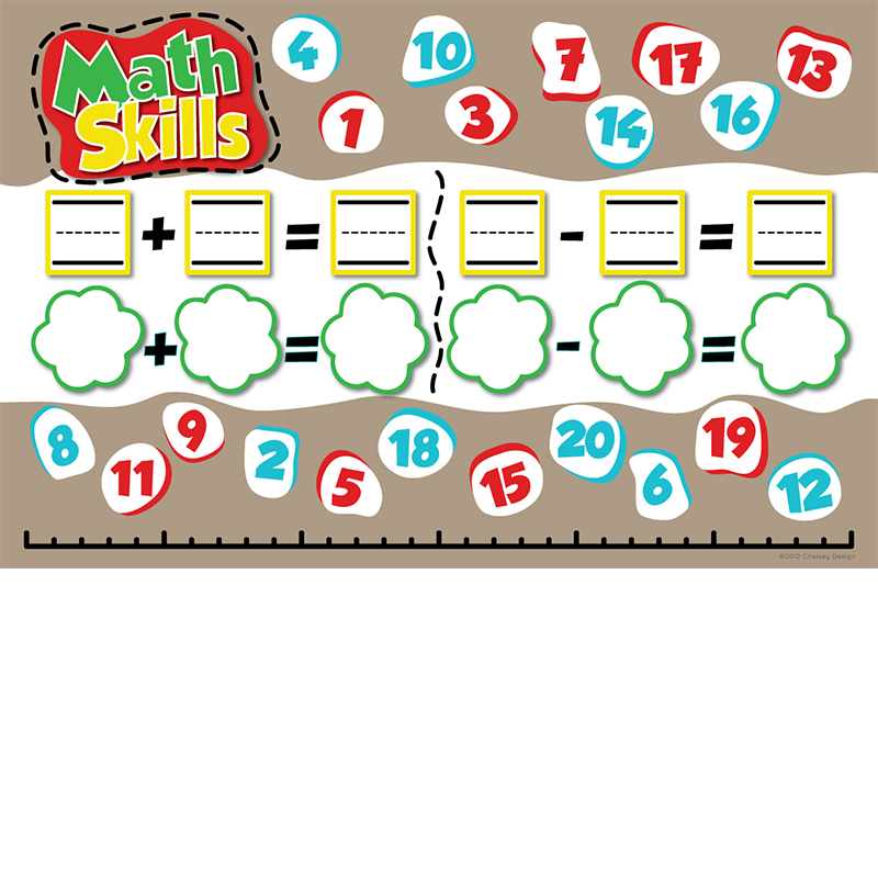 Math Skills Brown 1