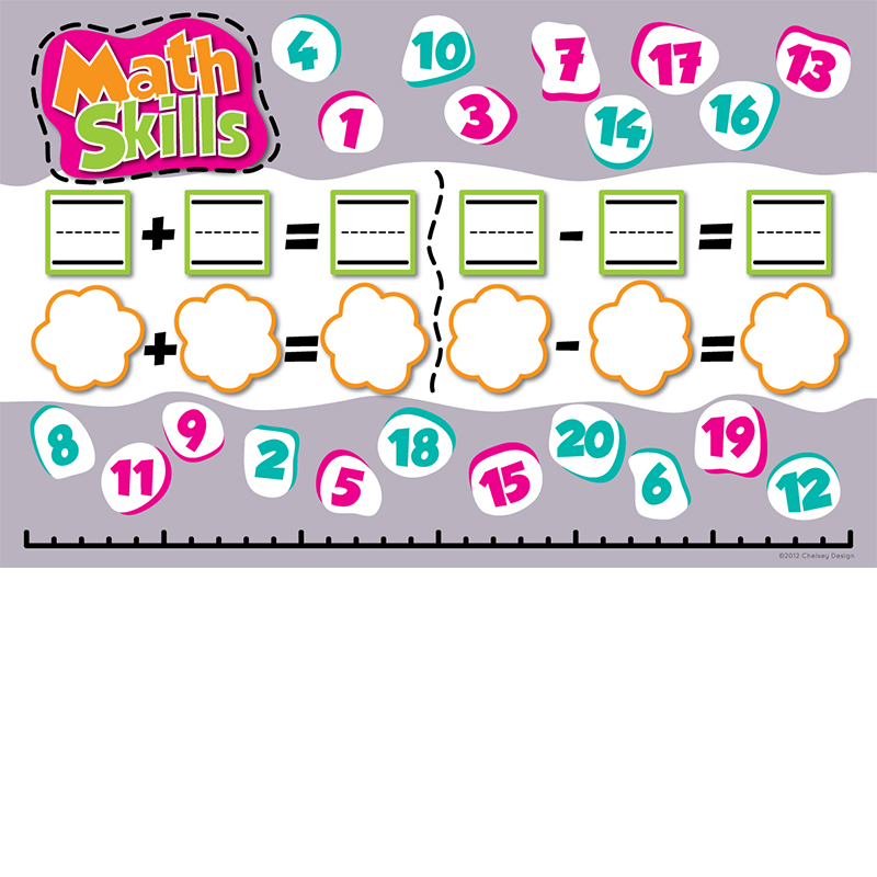 Math Skills Lavender 1