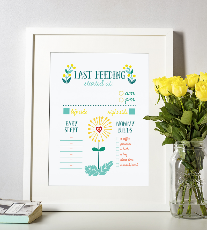 Printable Sleep Tracker