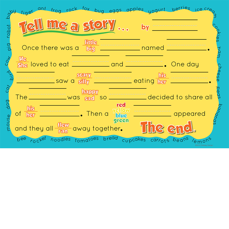 Tell Me a Story Blue