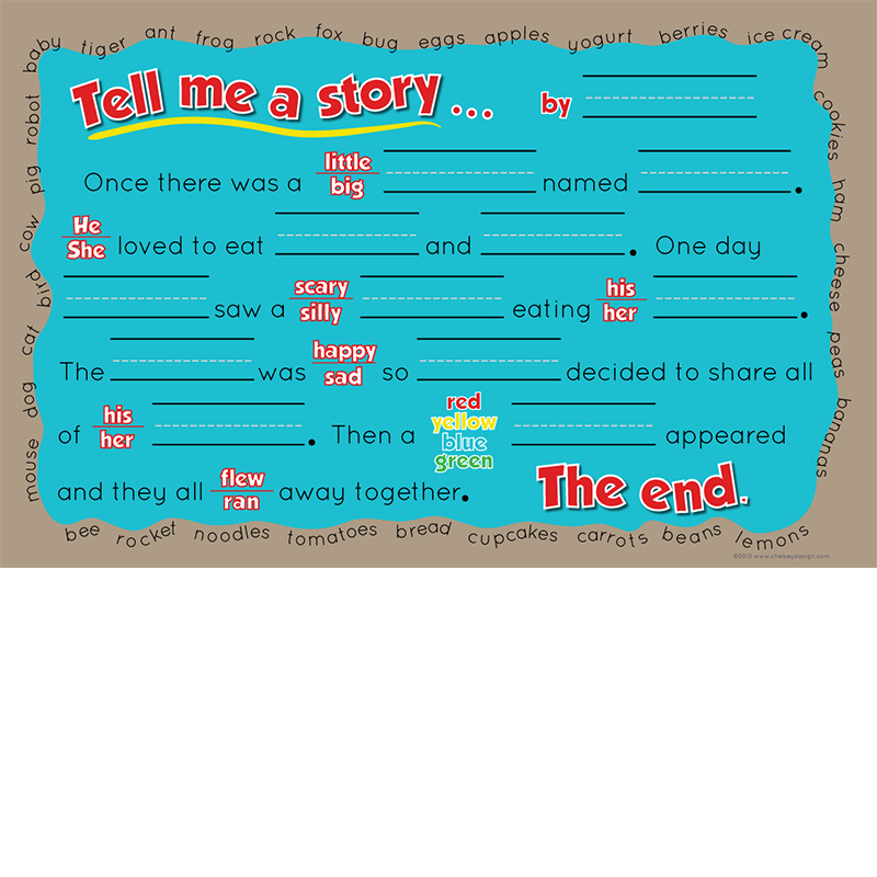 Tell Me a Story Brown