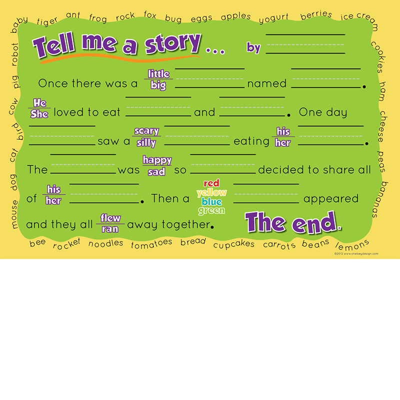 Tell Me a Story Yellow