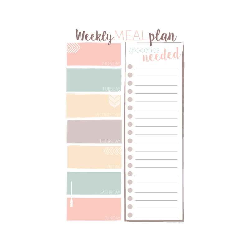 Weekly Meal Planner