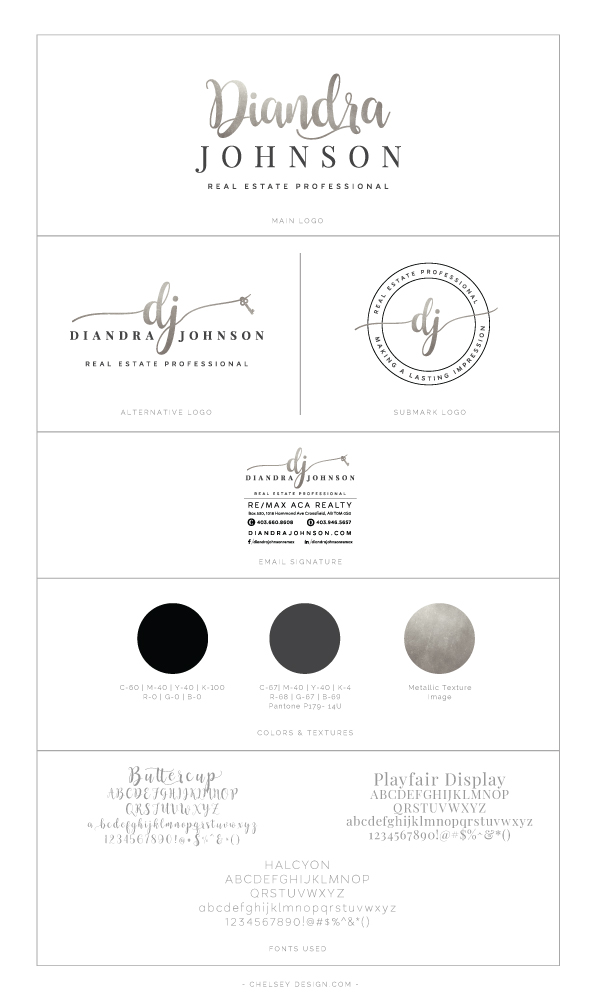 Diandra Johnson Brand Board