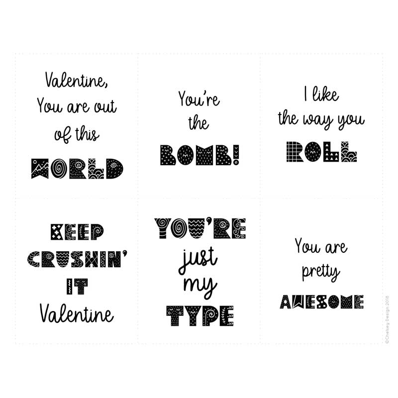 Modern Simple Valentine 1