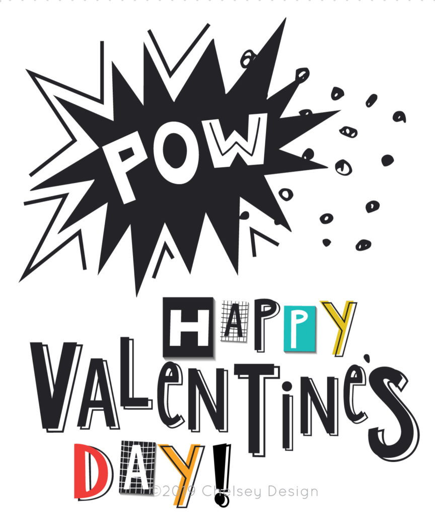Super Hero Valentines 3