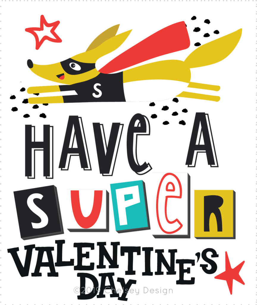 Super Hero Valentines 5
