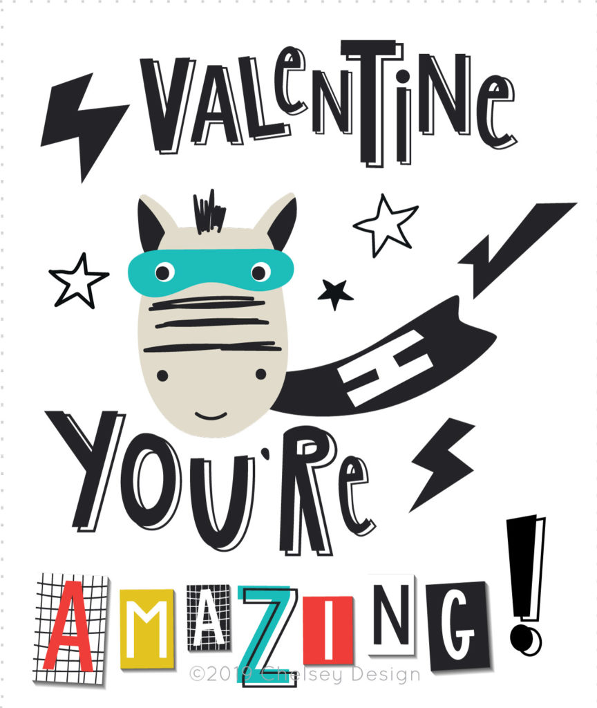 Super Hero Valentines 6