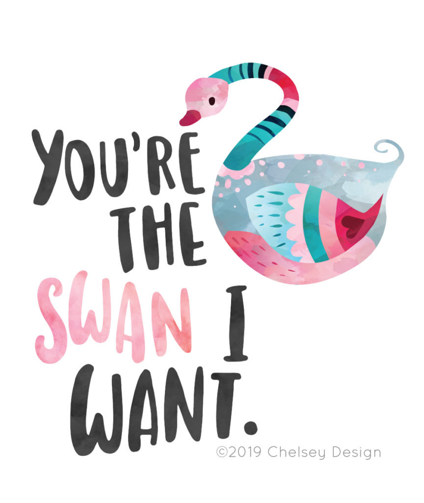 Youretheswaniwant