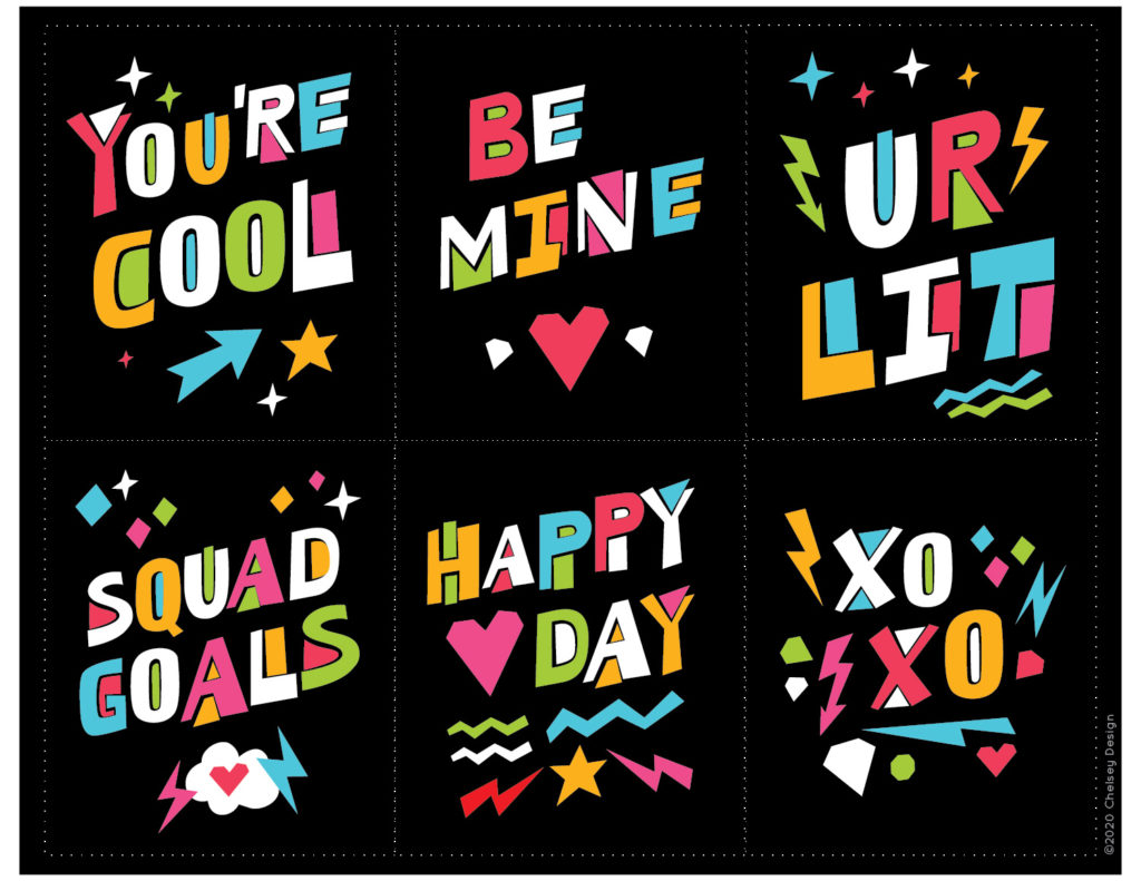 Cool Valentines for Teens 1