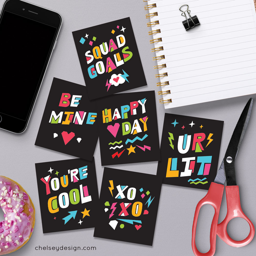 Cool Valentines for Teens Mock