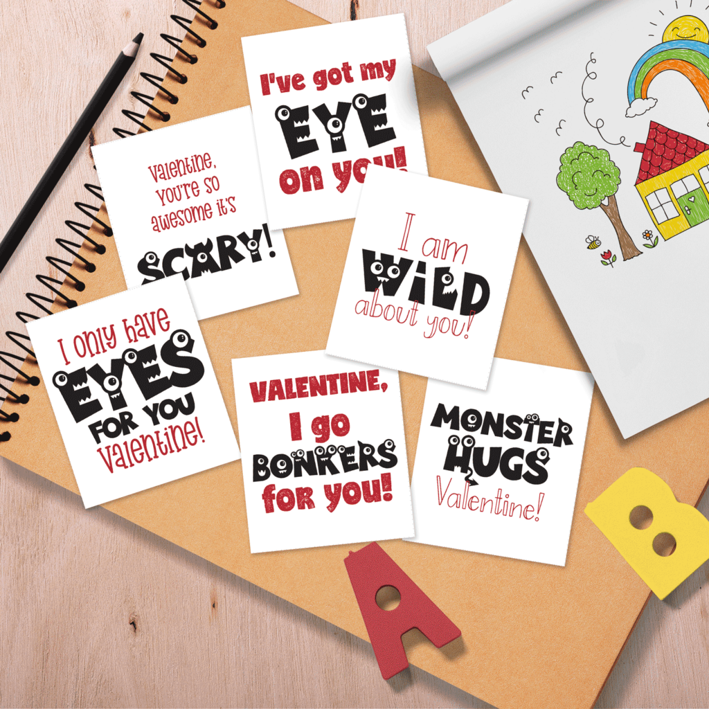 Monster Valentines Mock