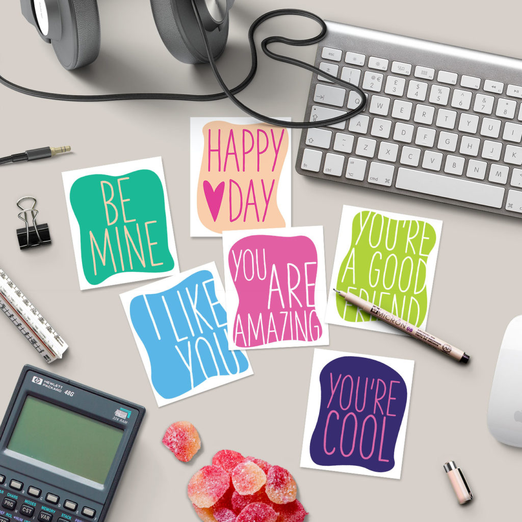 Simple Valentines for Teens Mock