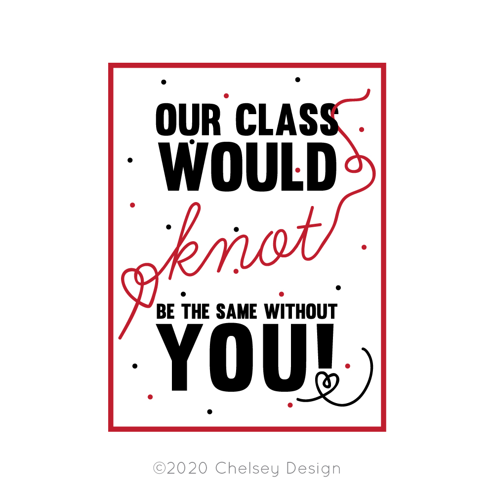 Class Printable Valentine