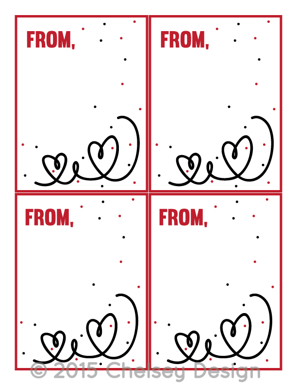 Valentines for Student
