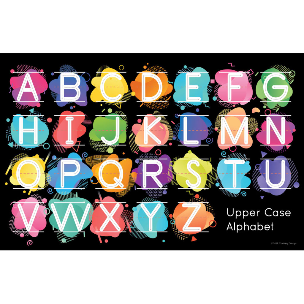 Upper Lower Alphabet Printing 1