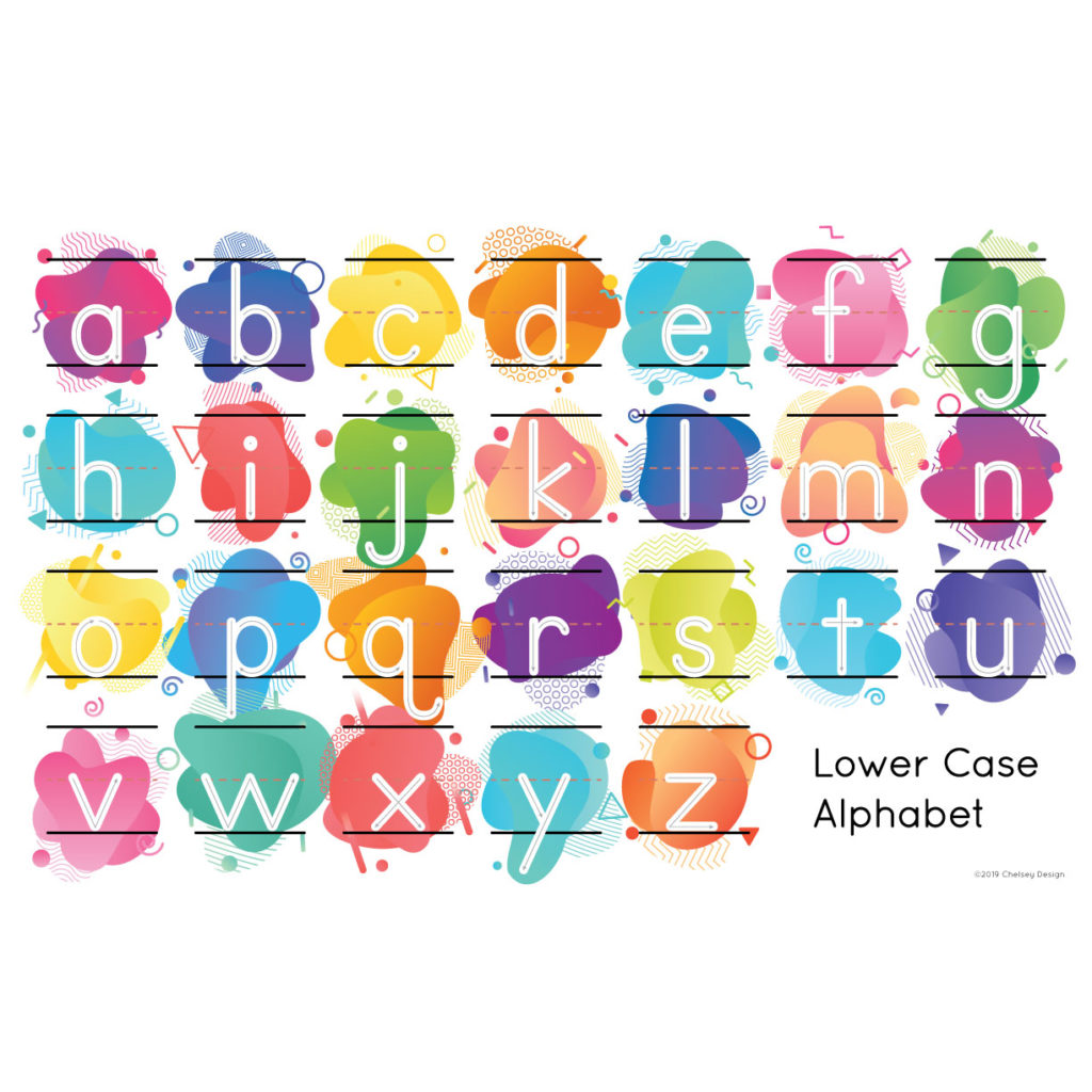 Upper Lower Alphabet Printing