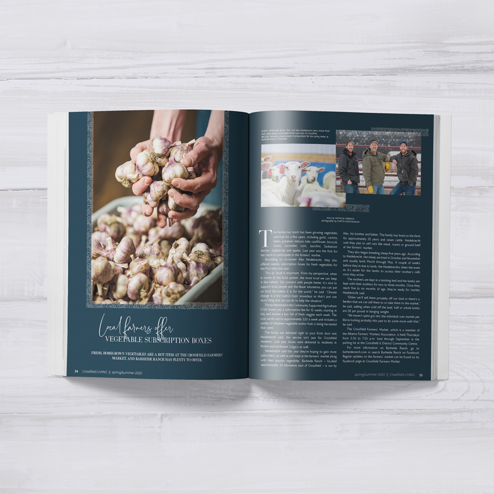 Crossfield Living Mag Barheide Ranch