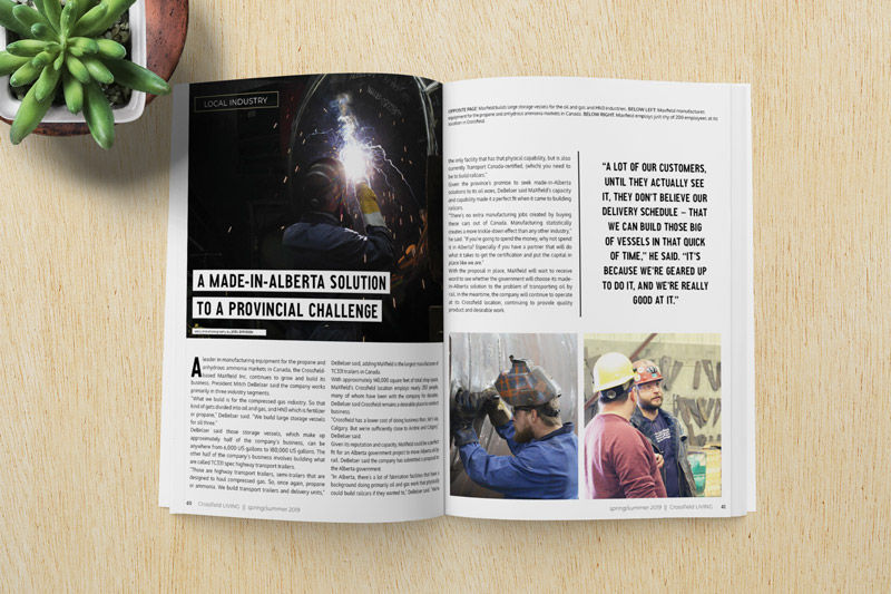 Crossfield Living Magazine 1