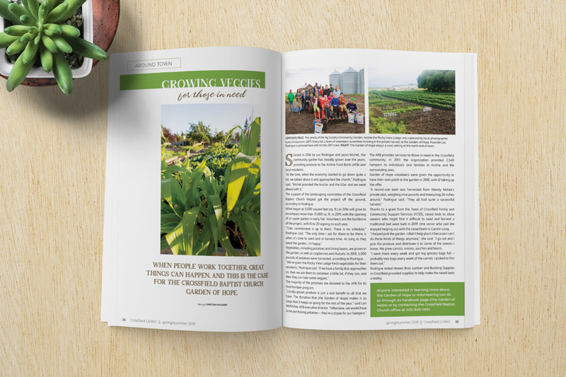 Crossfield Living Magazine 2
