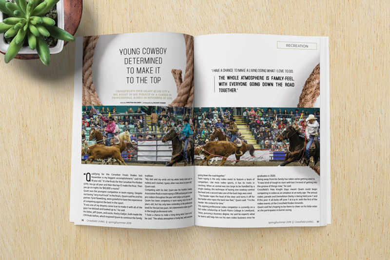 Crossfield Living Magazine 3
