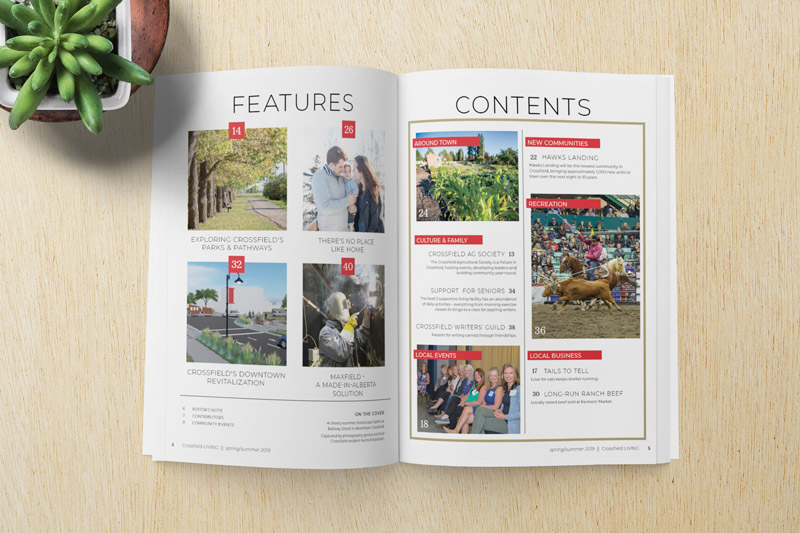 Crossfield Living Magazine 6