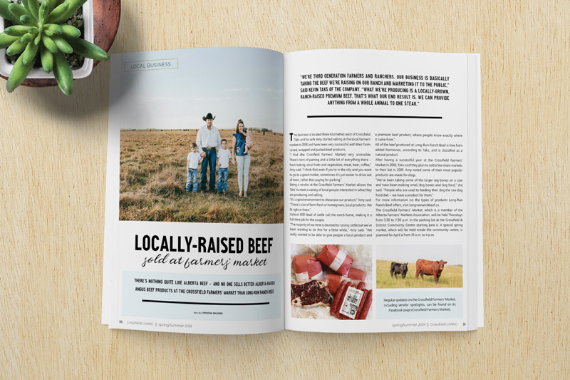 Crossfield Living Magazine
