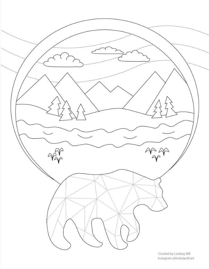 Free Coloring Printable for Kids