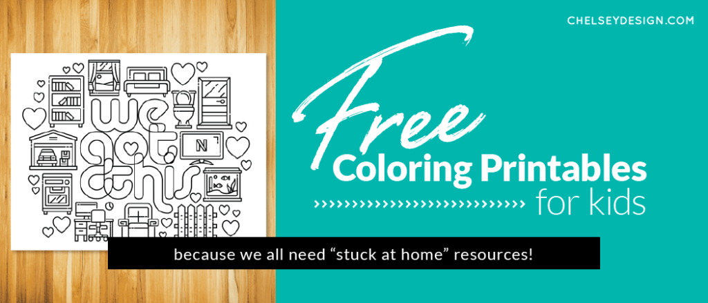 Free Coloring Printables for kids 2