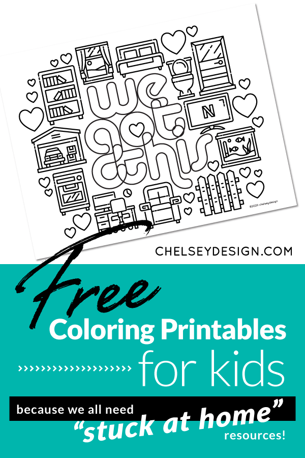 Free Coloring Printables for kids 3