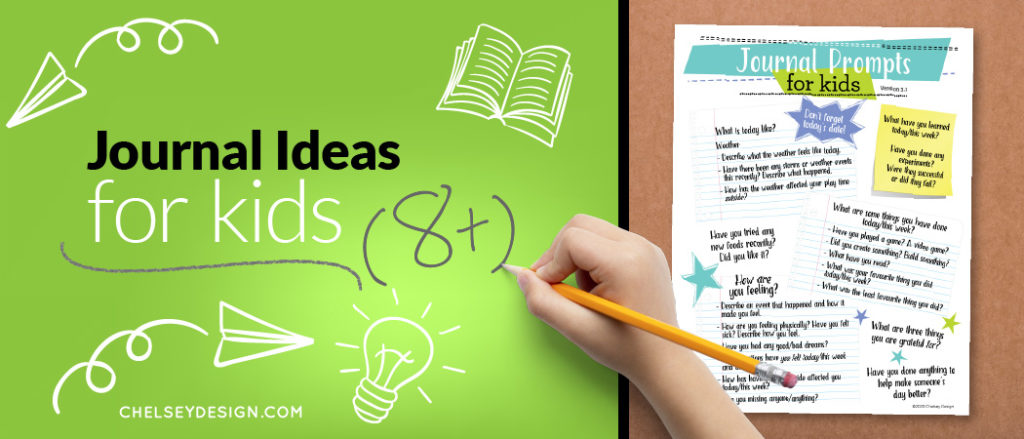 Journal Ideas for Kids