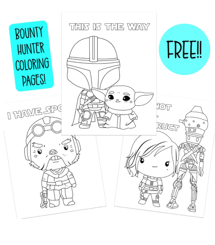 Pretty Sheepy Coloring Pages